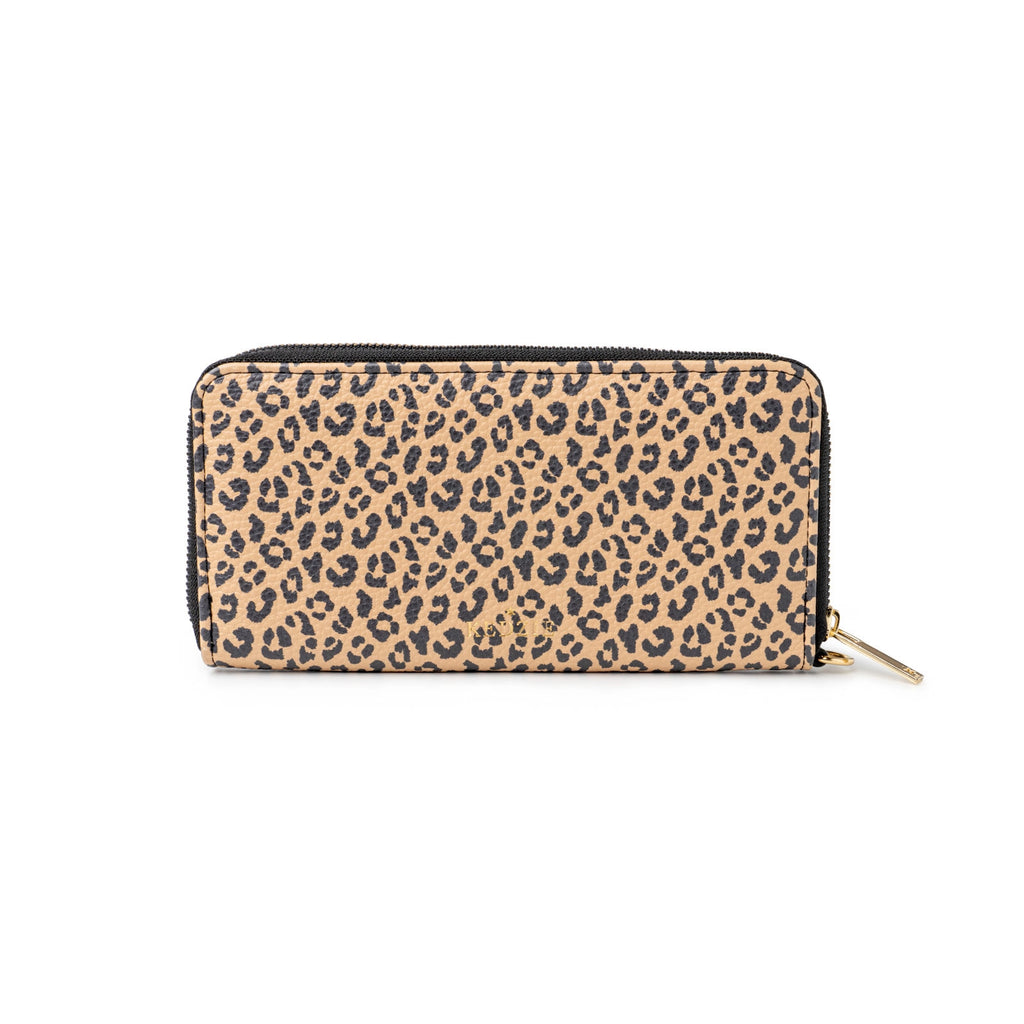 Zip Around Clutch Wallet