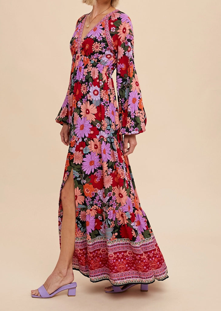 Flower Power Maxi