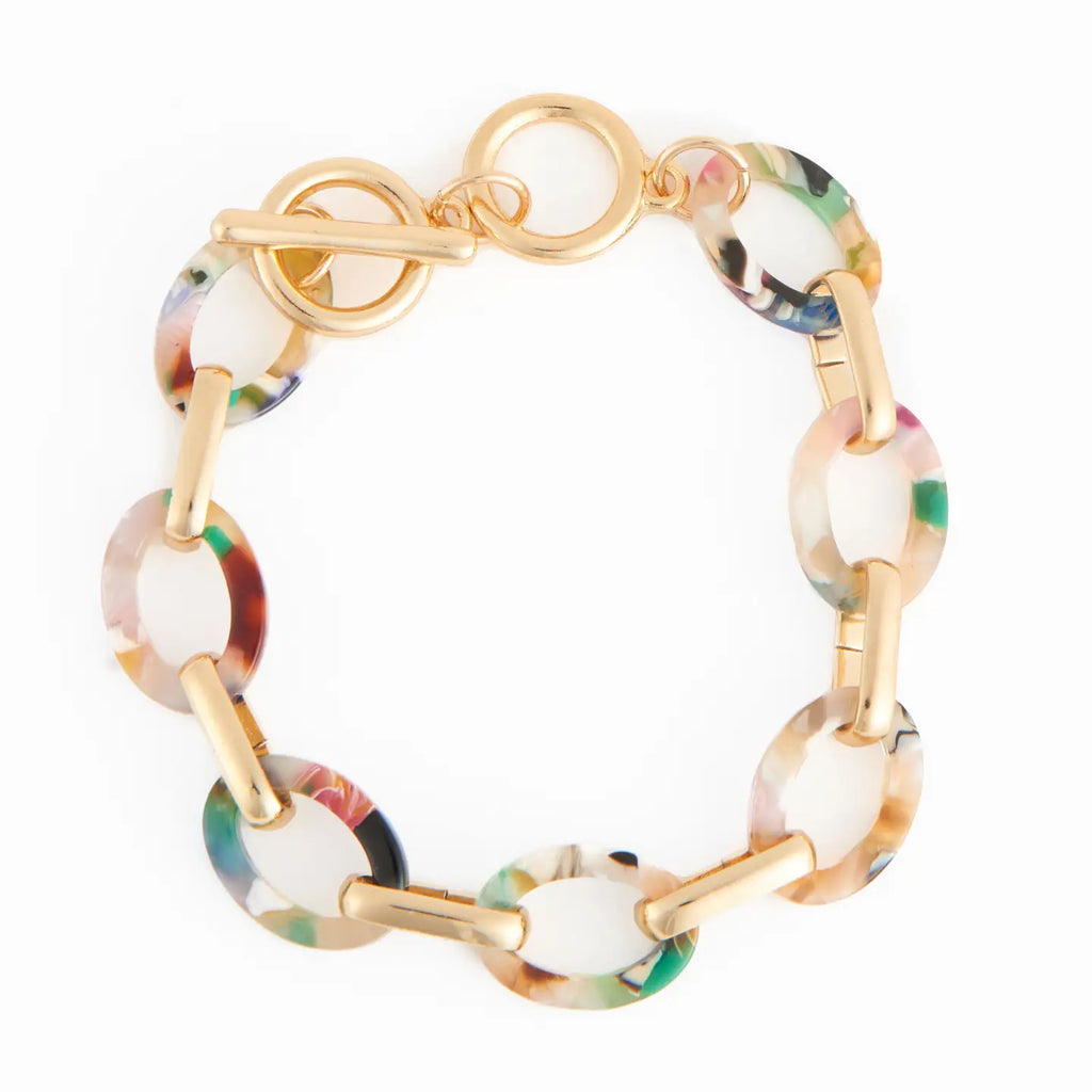 Acrylic Toggle Bracelet