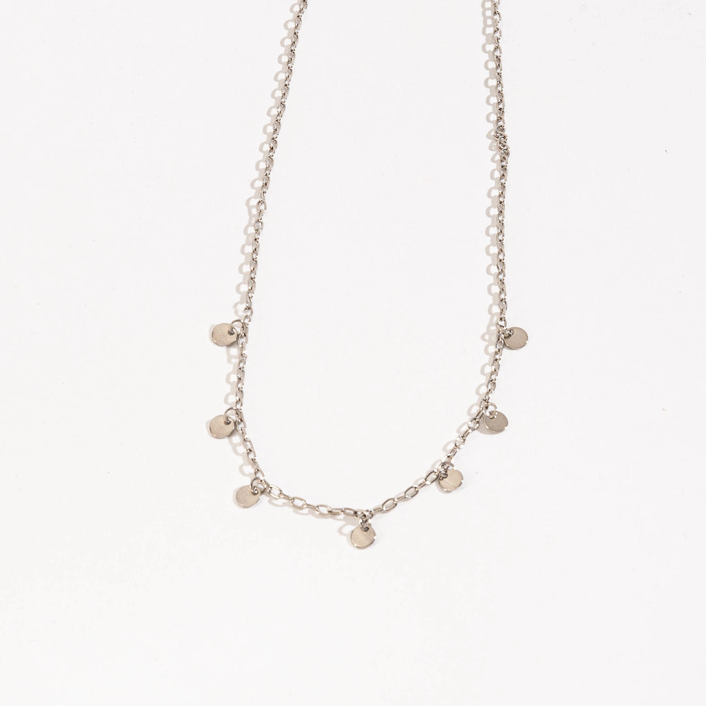 Layer Me Disk Necklace