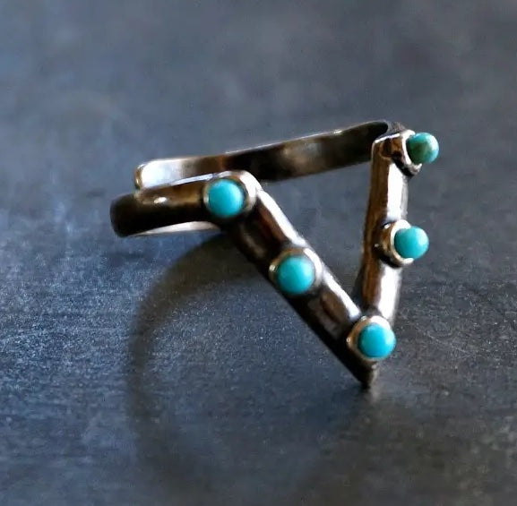 Jacy Turquoise Ring