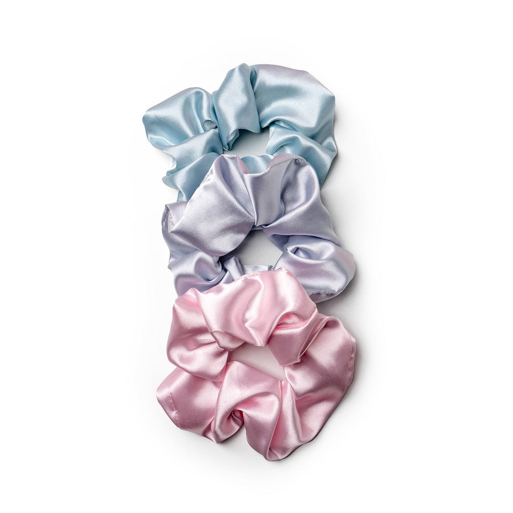 Satin Scrunchies 3pack