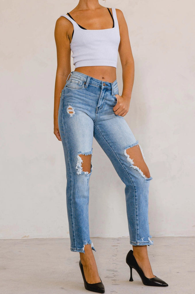 Walk The Walk Jeans