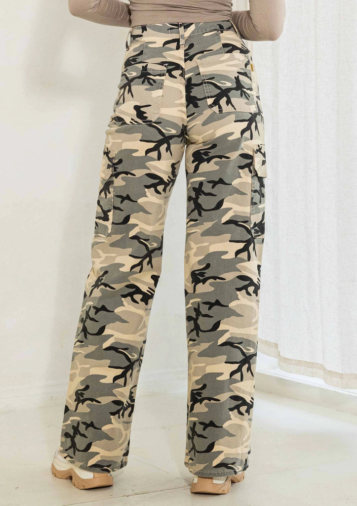 Camo Cargo Pants