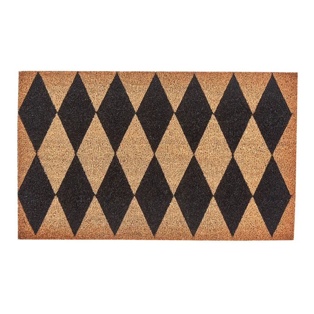 Harlequin Doormat