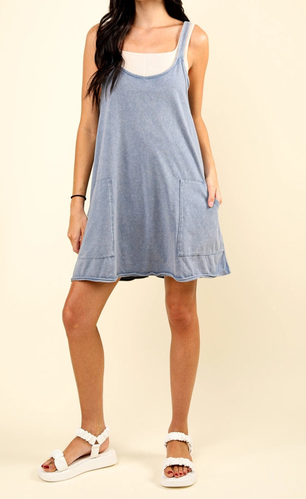 Errand Romper Dress