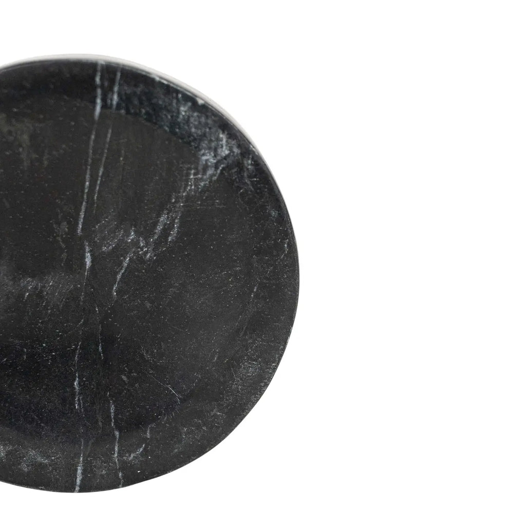 Black Marble Spoon Rest