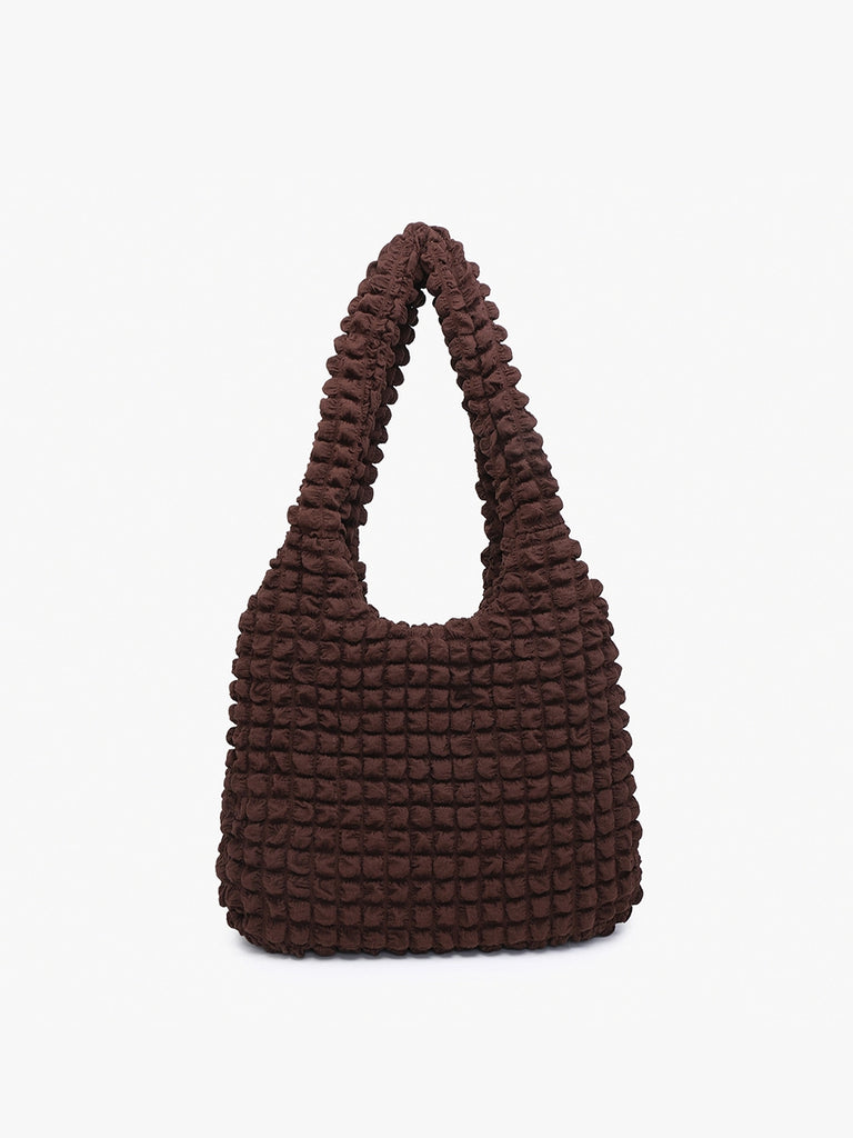 Quilted Hobo Bag