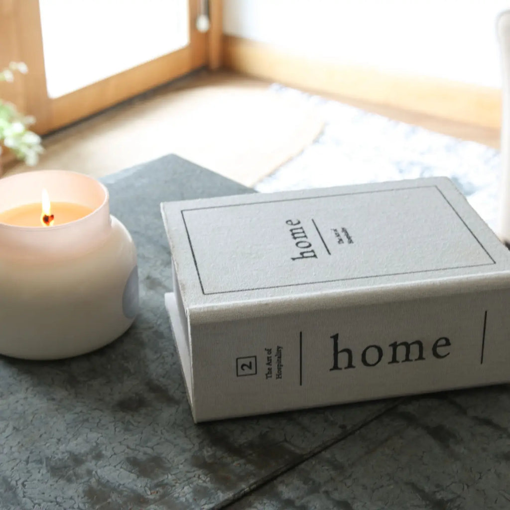 Home Book Decorative Box