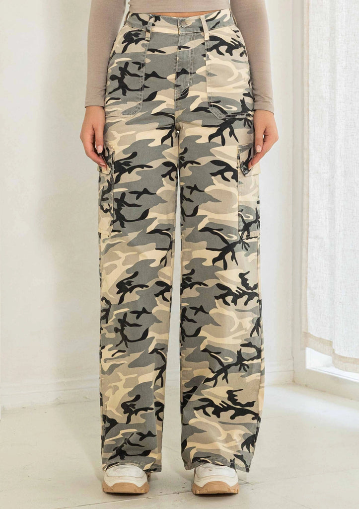 Camo Cargo Pants