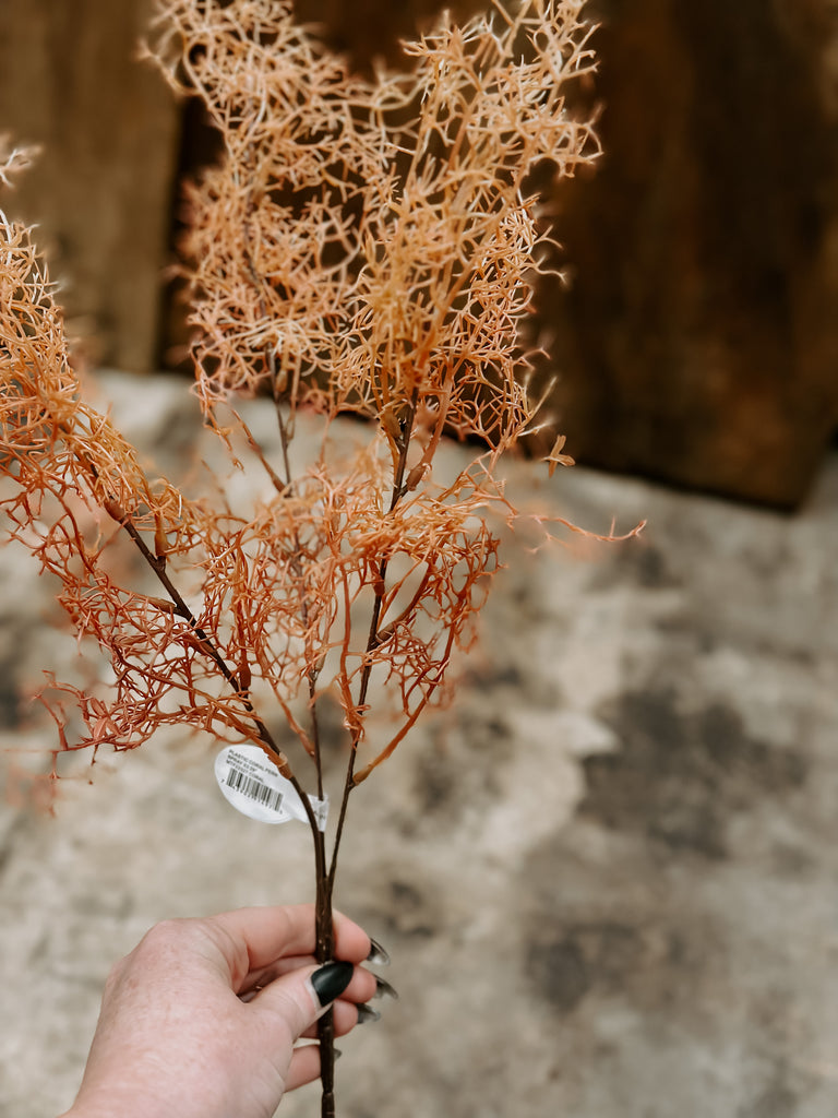 Coral Fern Spray