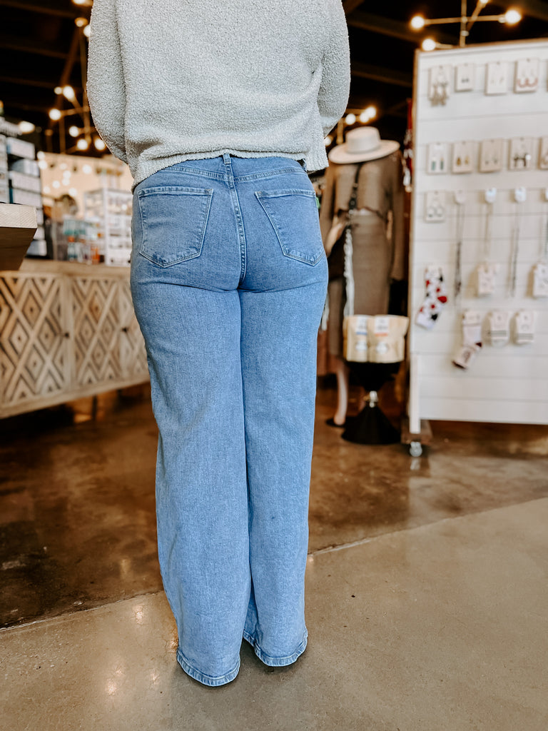 Western High Waist Jeans