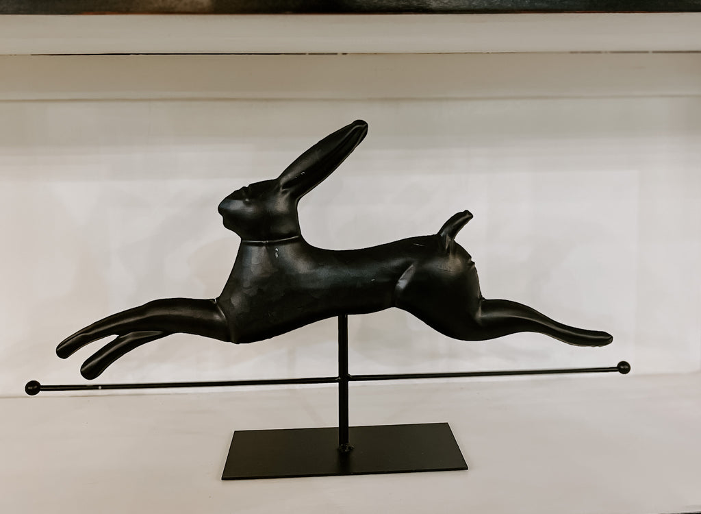 Leaping Hare Weathervane