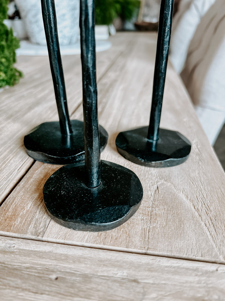 Iron Candle Stick