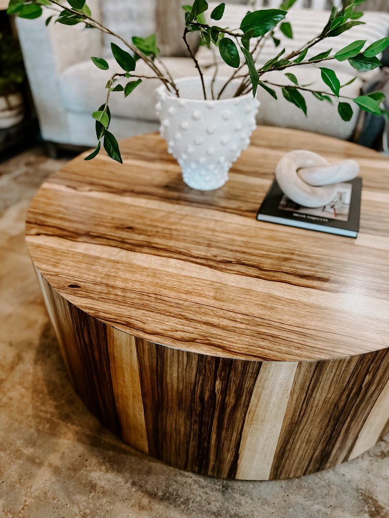 Limba Cocktail Table