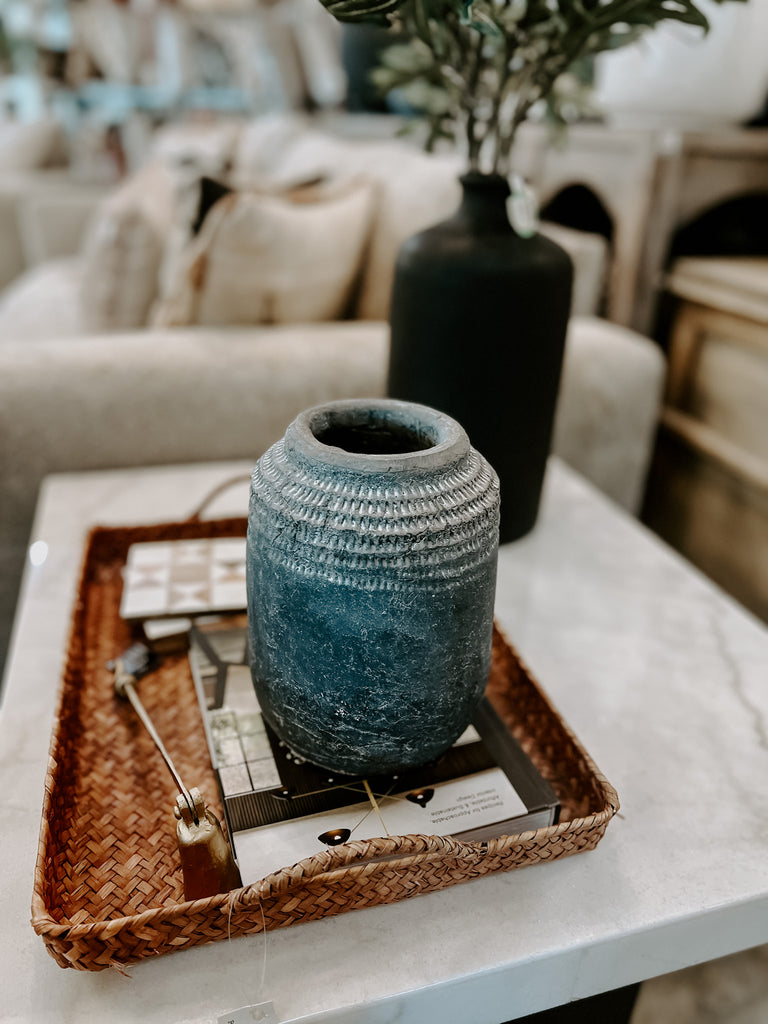 Textured Boho Vase