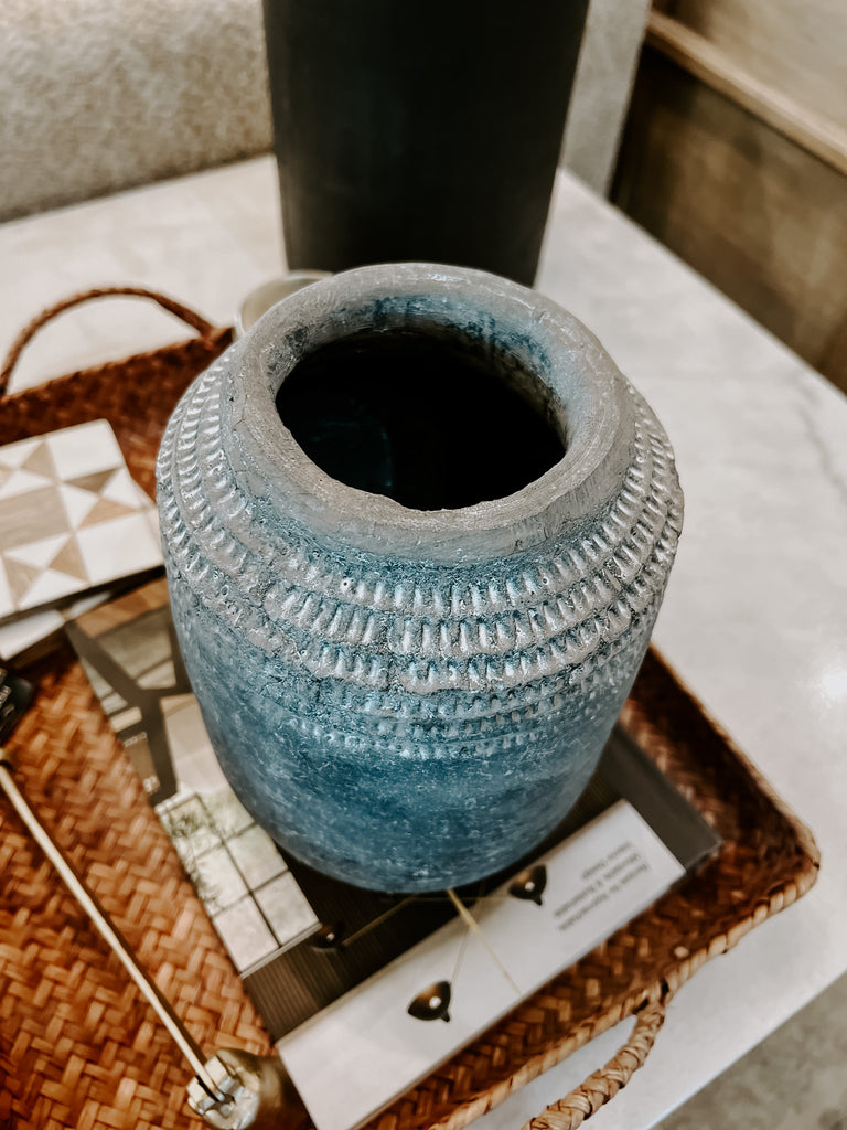 Textured Boho Vase