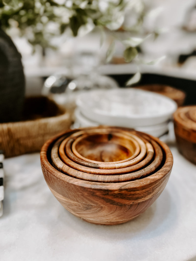 Wooden Bowl