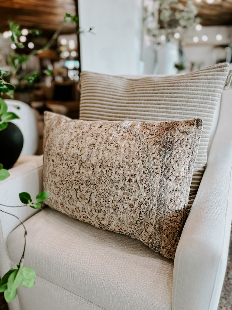 Vintage Inspired Pillow