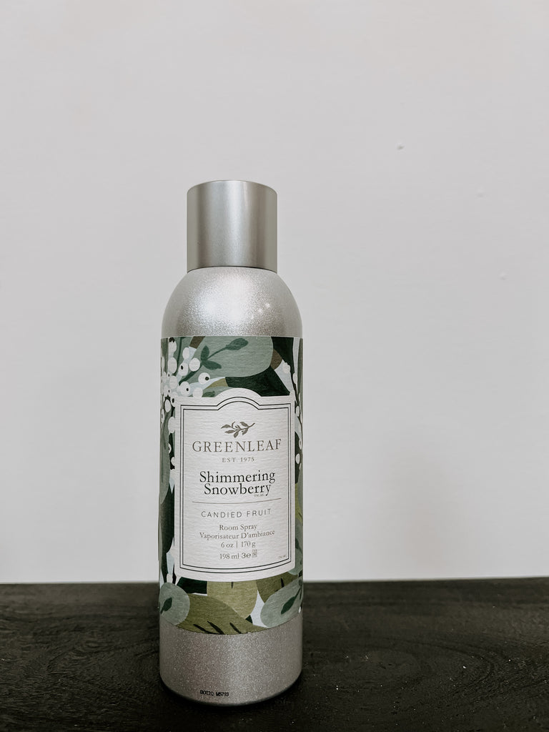 Holiday Greenleaf Room Spray