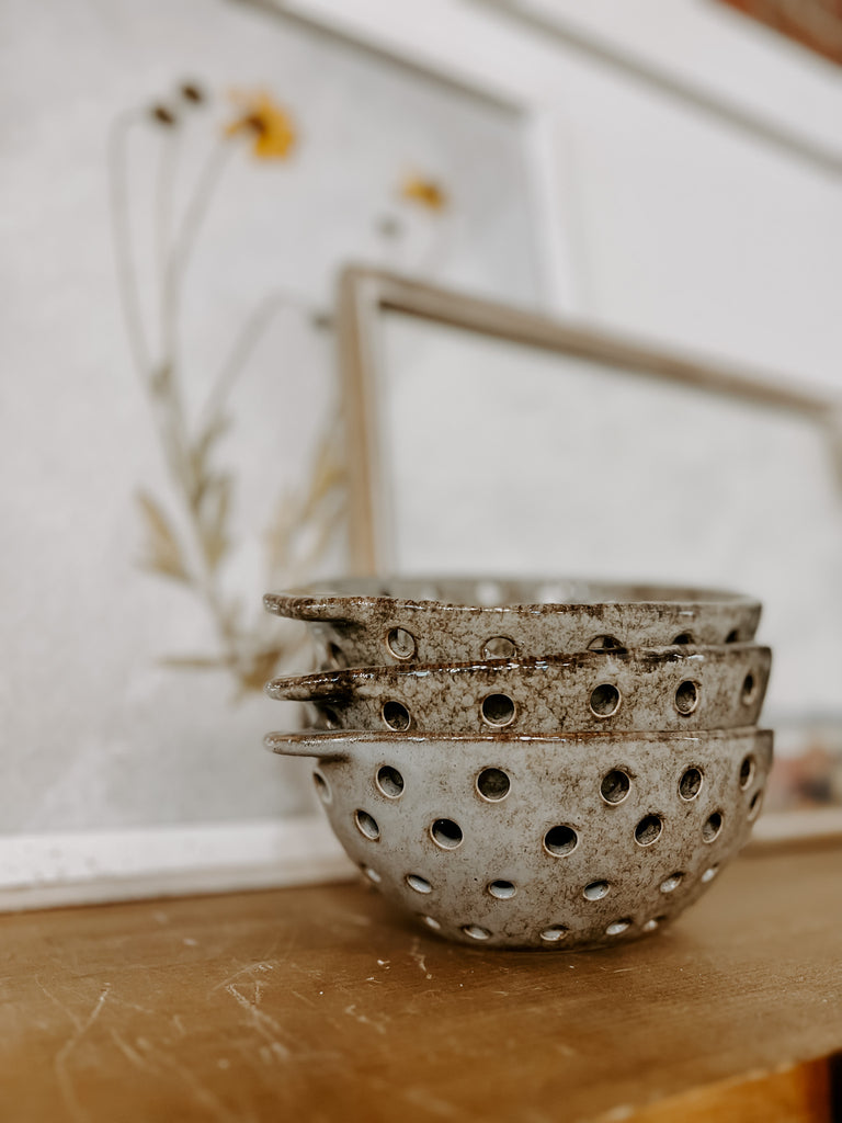 Glazed Berry Bowl