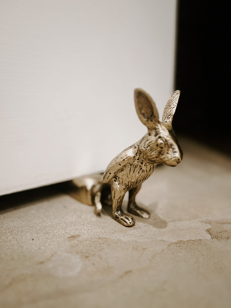 Bunny Door Stopper