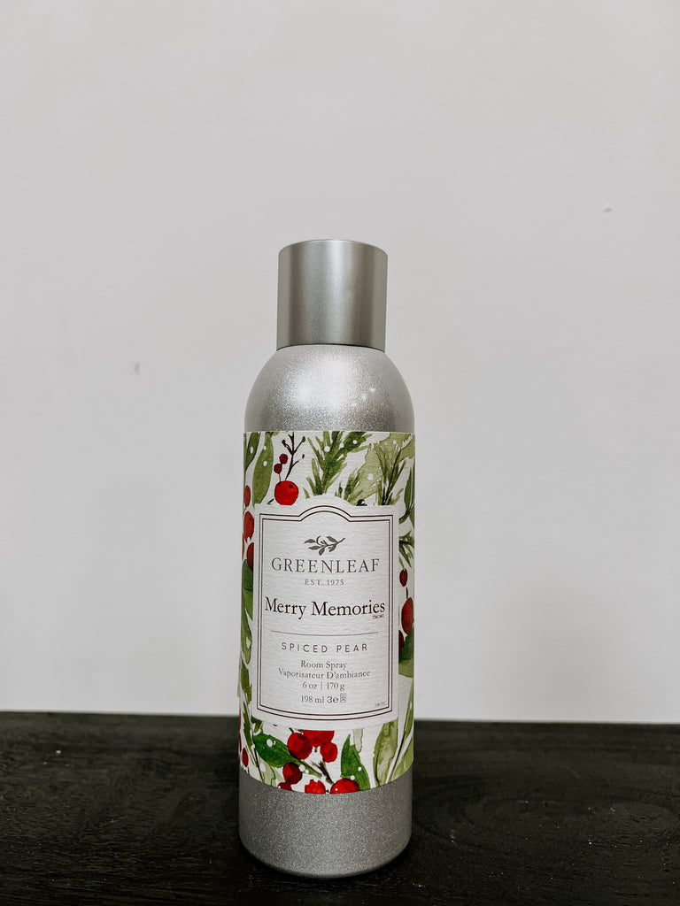 Holiday Greenleaf Room Spray