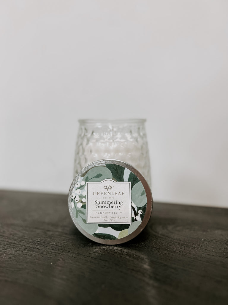 Holiday 13 oz Greenleaf Candle