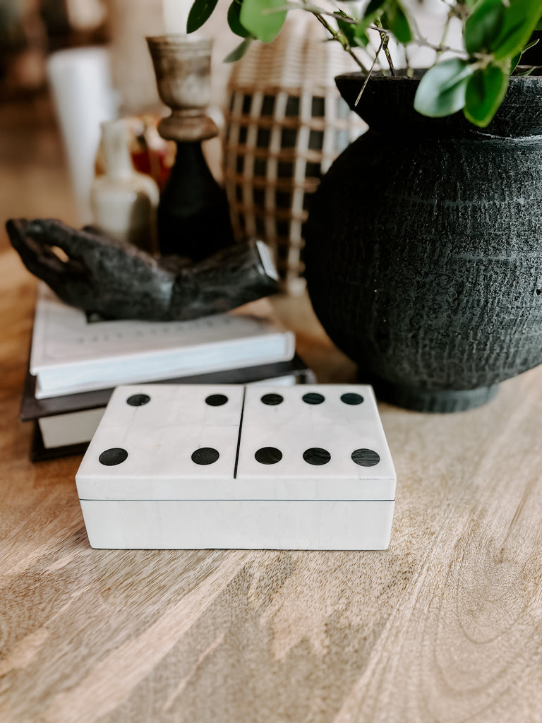 Resin Domino Box Set