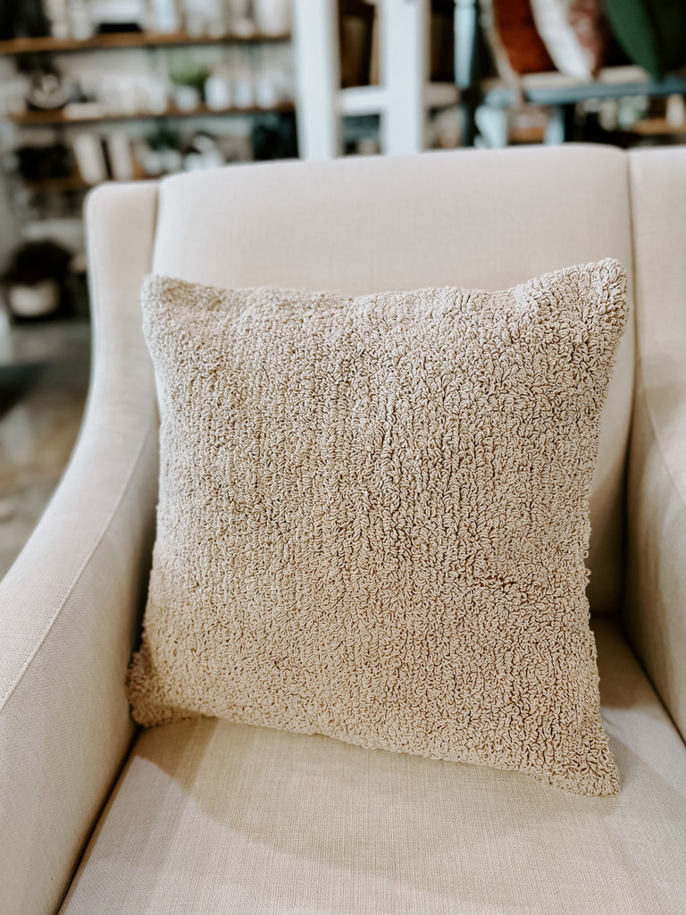 Tufted Pillow
