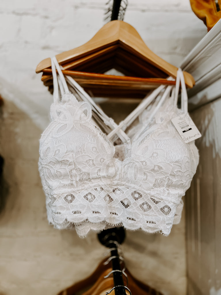 Crochet Lace Bralette