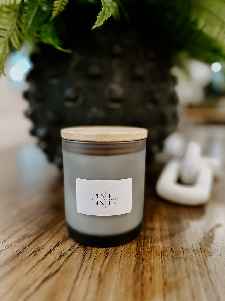 Rustic Lantern Candle Collection