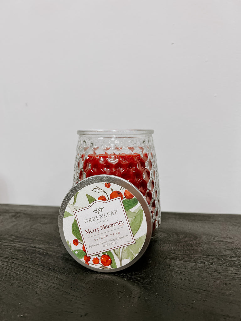 Holiday 13 oz Greenleaf Candle