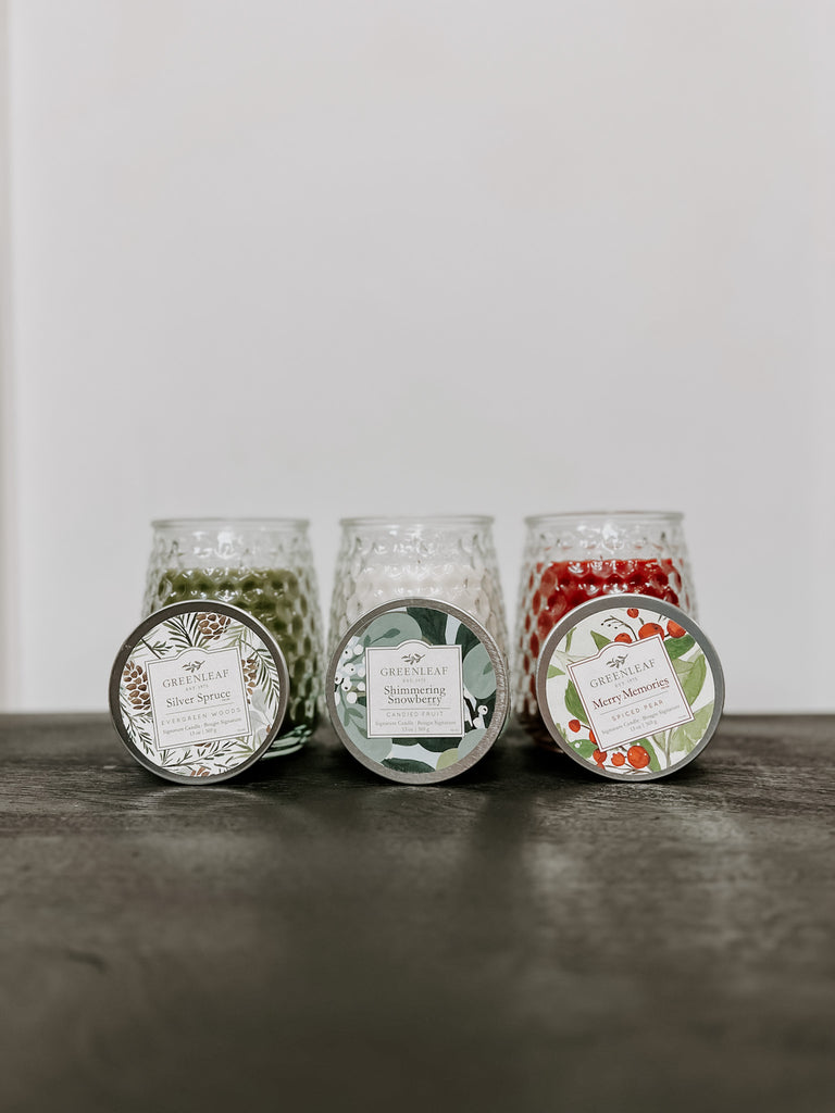 Holiday 13 oz Greenleaf Candle