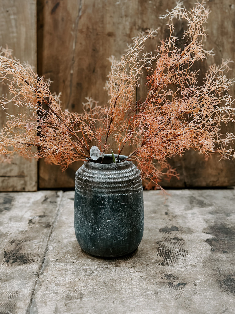 Coral Fern Spray