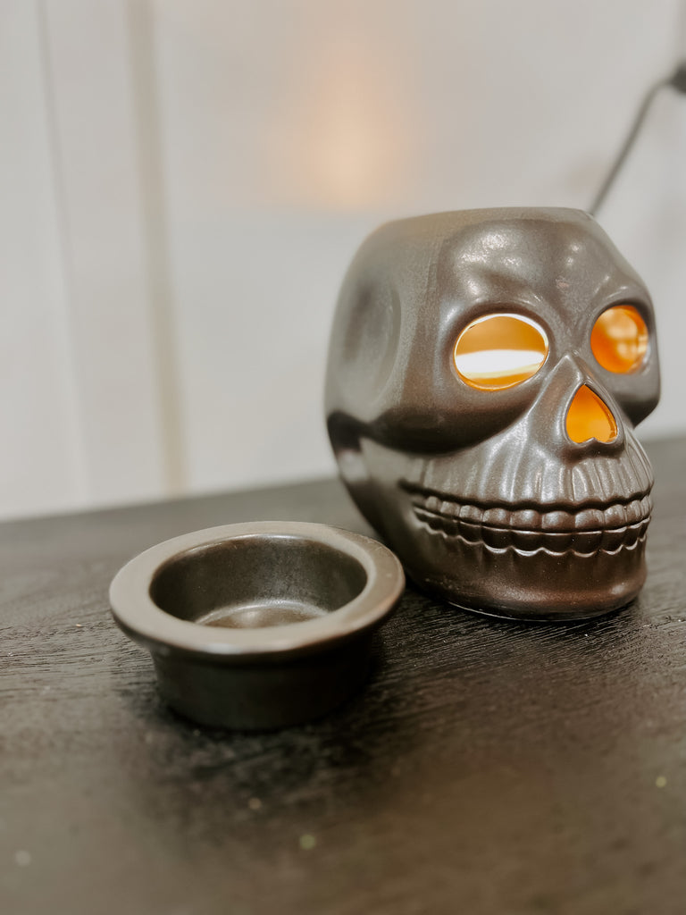 Skull Wax Warmer