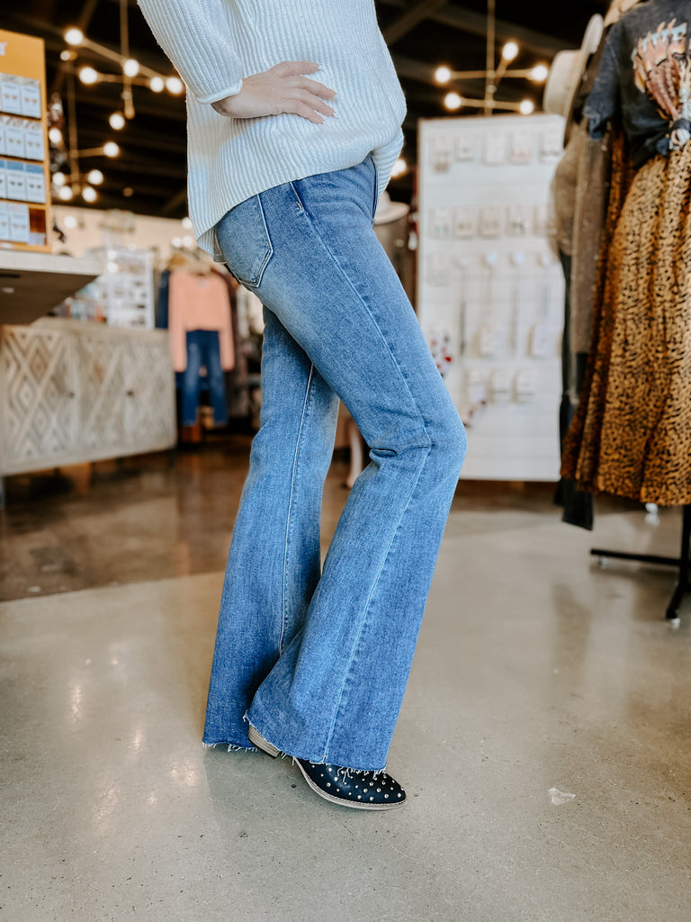 Hr Boot Cut Jeans