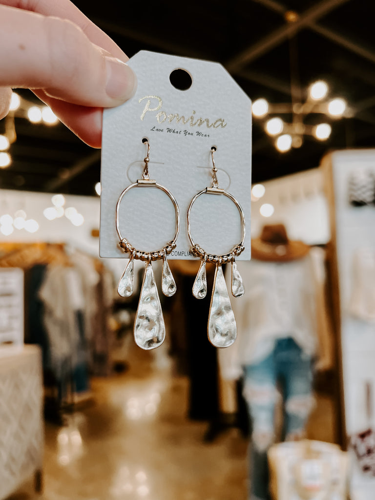 Penny Dangle Earrings