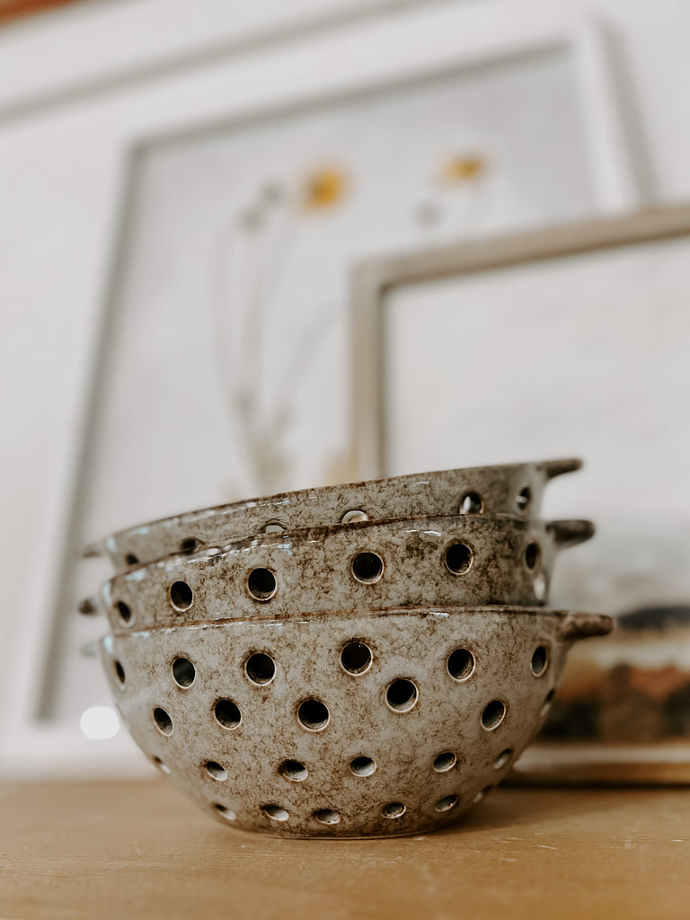 Glazed Berry Bowl