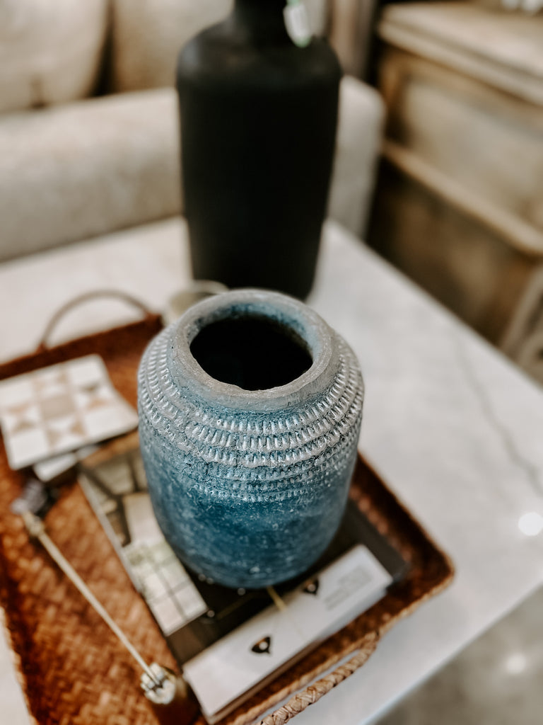 Textured Boho Vase