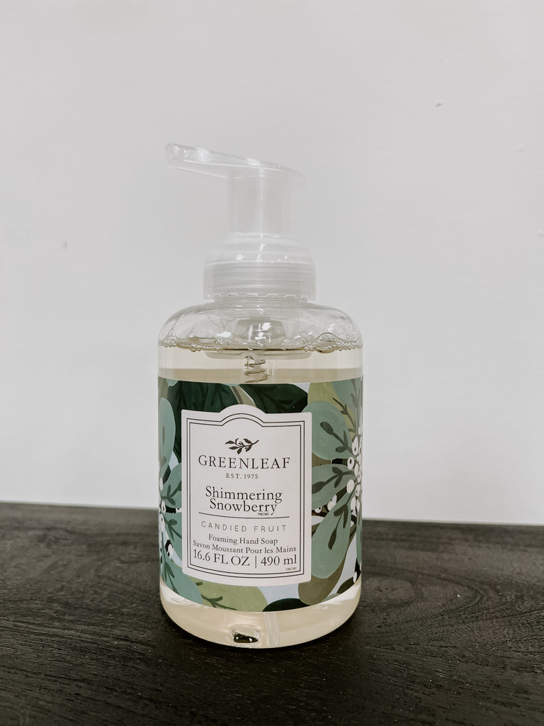 Holiday Greenleaf Hand Soap