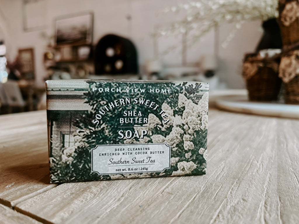 Southern Sweet Tea Bar Soap