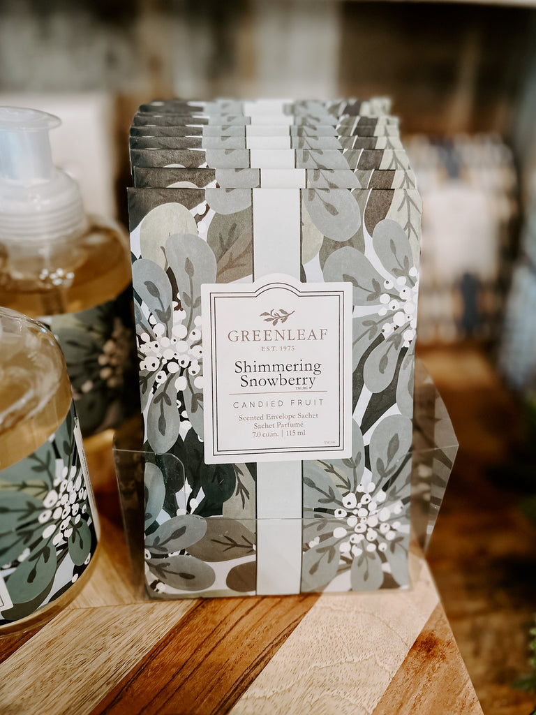 Holiday Greenleaf Sachet