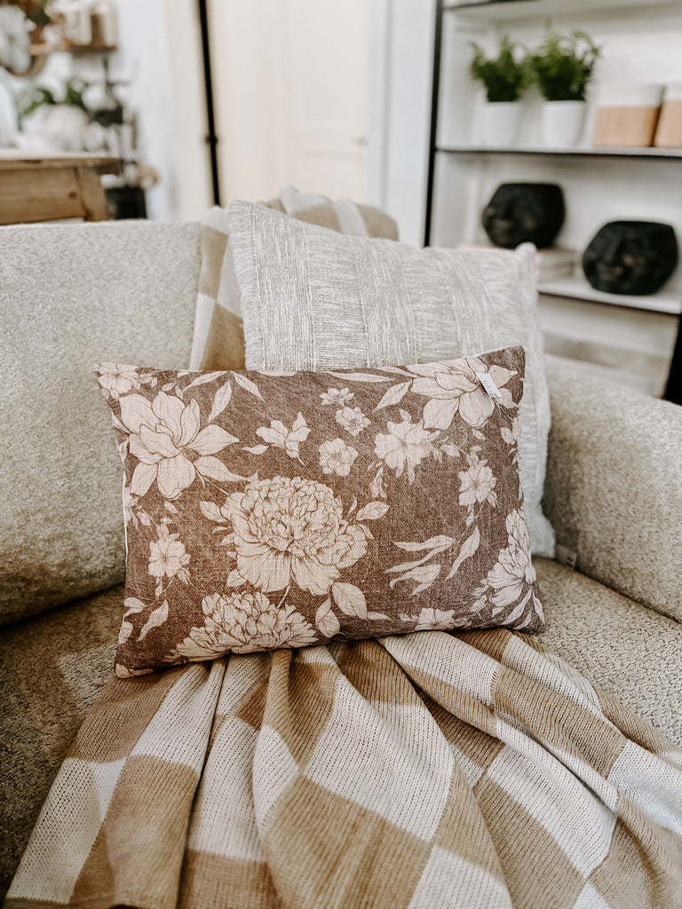 Fiona Floral Pillow