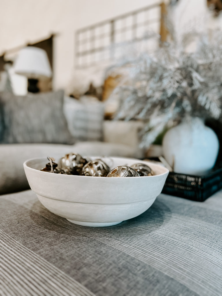 Paper Mache Bowl