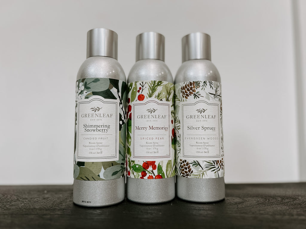 Holiday Greenleaf Room Spray