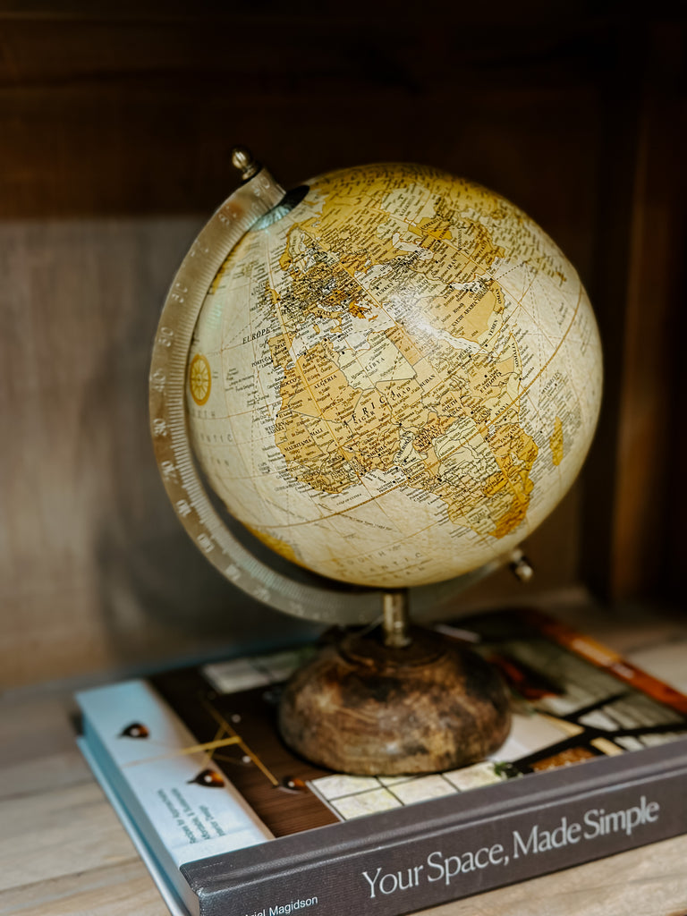 Vintage Style Globe