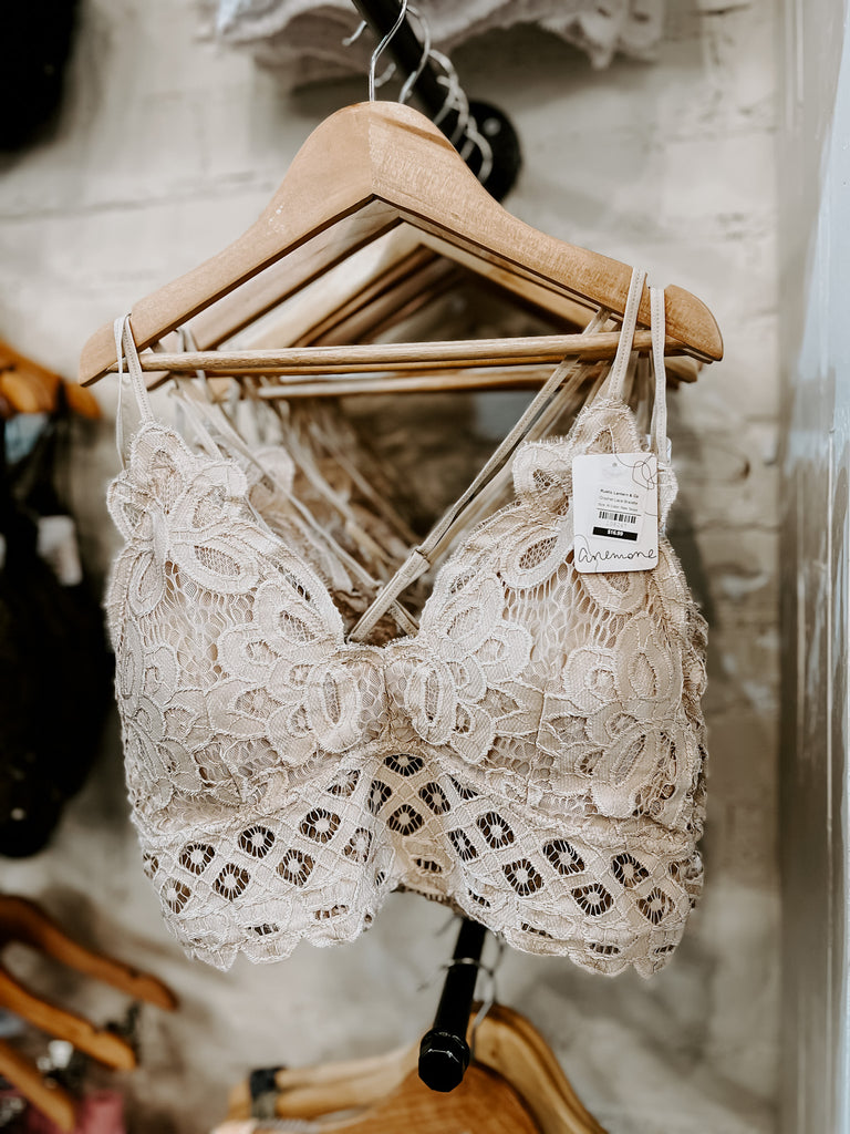 Crochet Lace Bralette