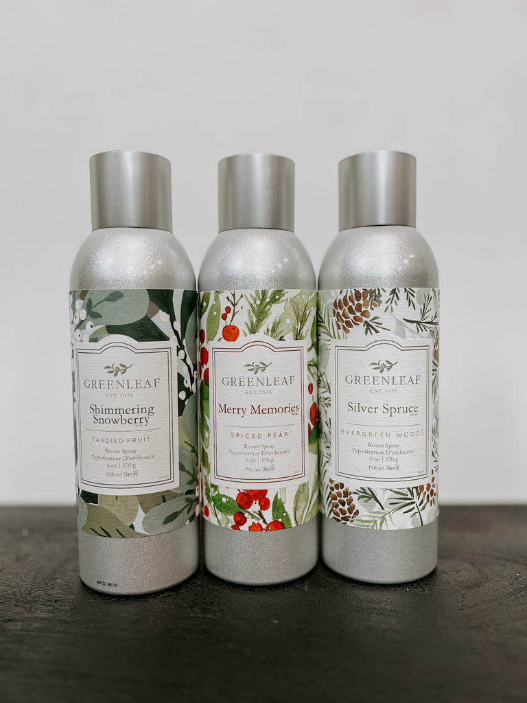 Holiday Greenleaf Room Spray