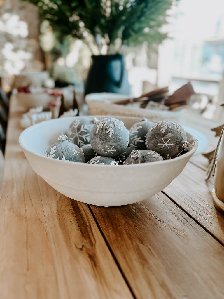 Paper Mache Bowl